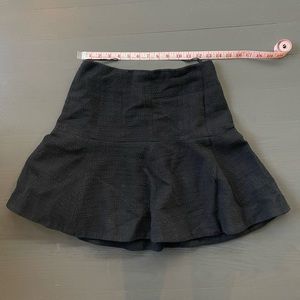 Carven Black Skirt